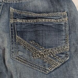 BKE Tyler Denim Jean Shorts size 29 Summer Ready Medium Wash Color